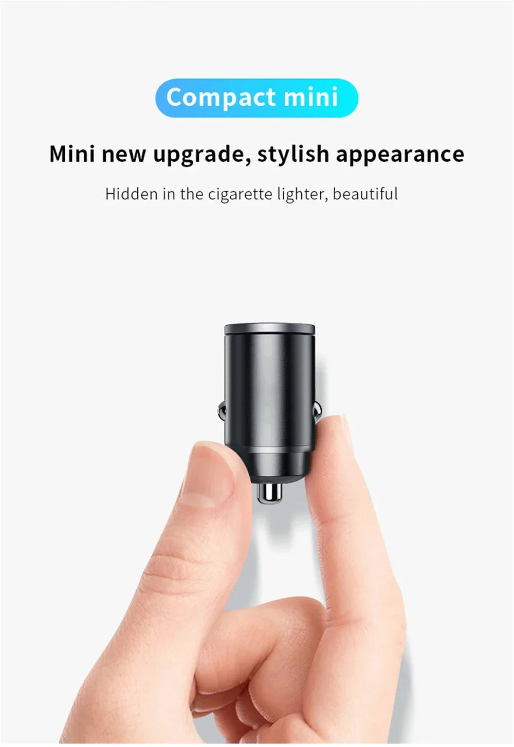 Mini 100W PD QC Pull Ring Fast Charging