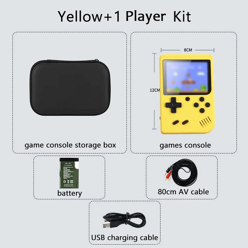 Built-in 500+ Classic arcade retro games Console