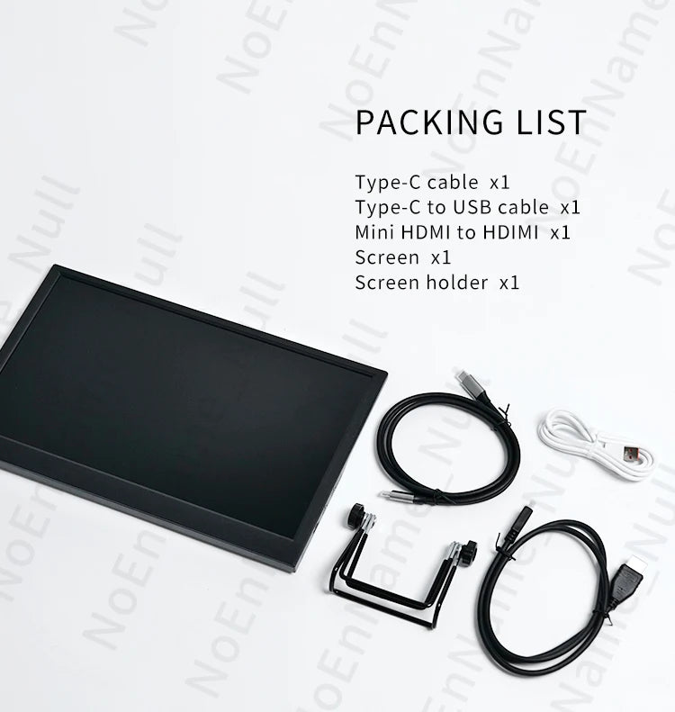 11.6 inch Portable monitor 1366X768 lcd display
