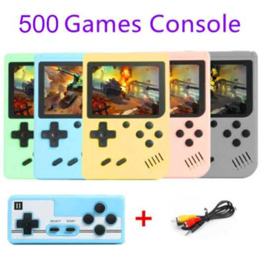 Built-in 500+ Classic arcade retro games Console