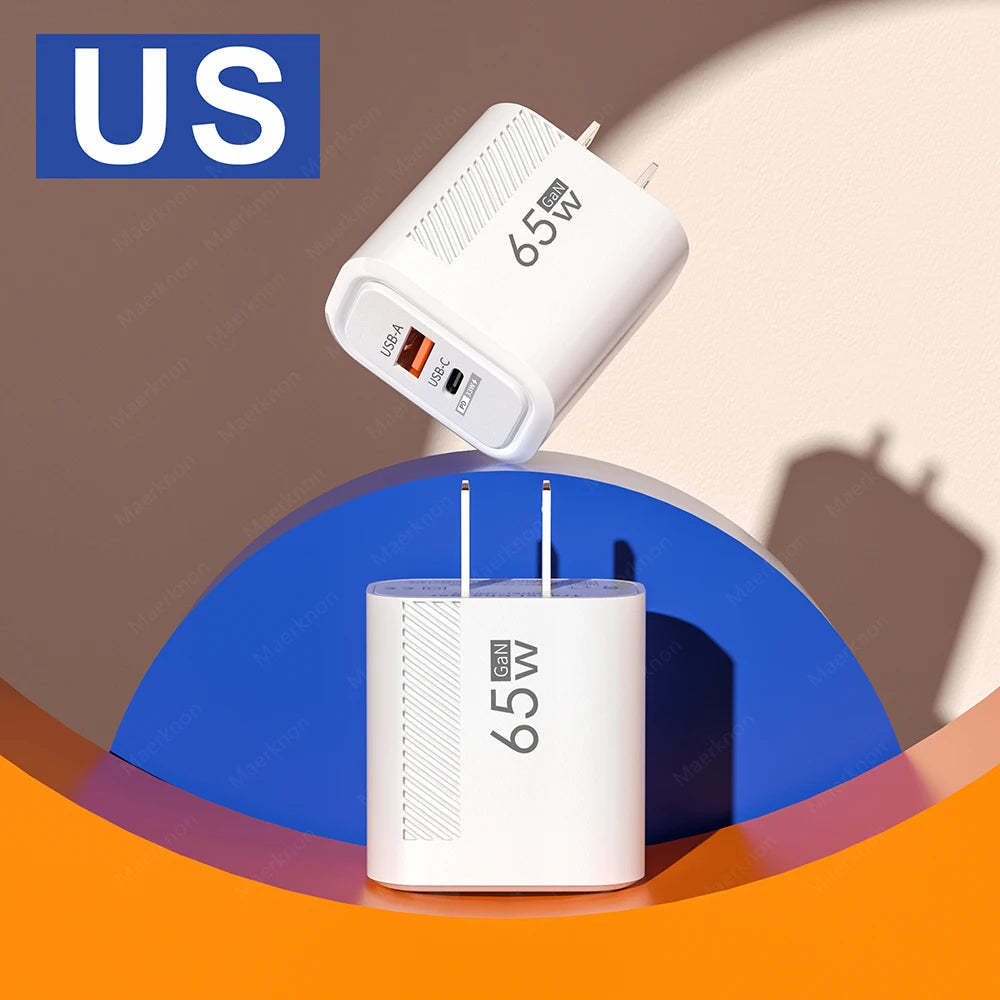 Total 65W USB C Charger
