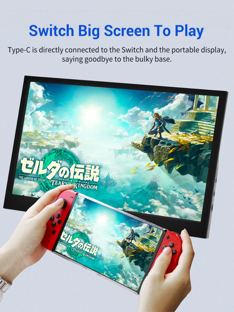 11.6 inch Portable monitor 1366X768 lcd display