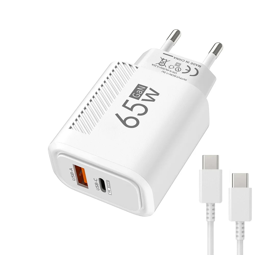 Total 65W USB C Charger