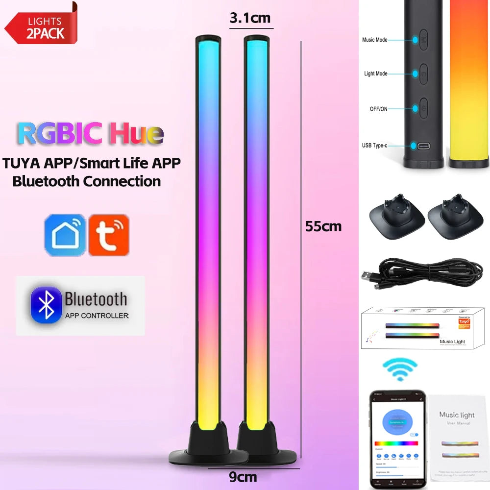 ChromaBeatz™ RGB Sound Sensor