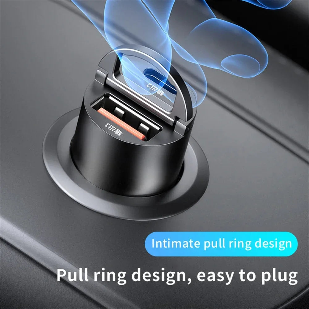 Mini 100W PD QC Pull Ring Fast Charging