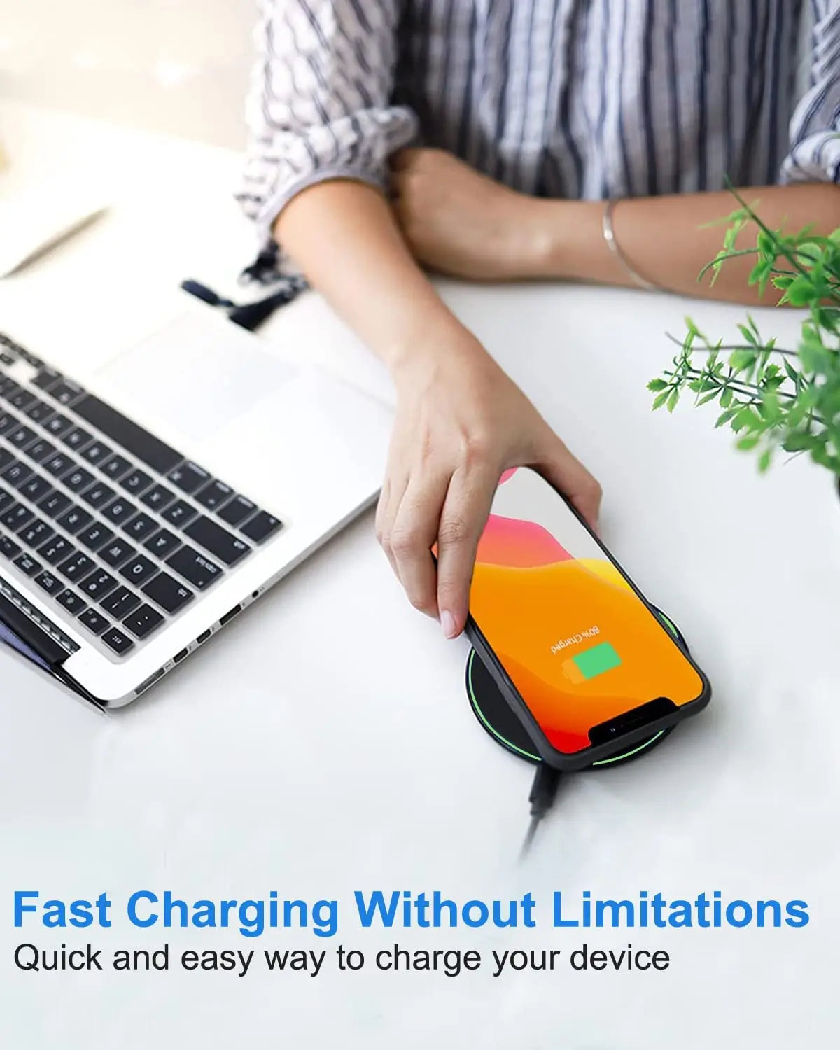 200W Wireless Charger For iPhone 14 13 16 15 Pro XS Max Mini X XR