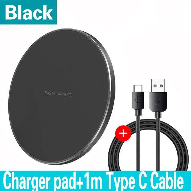 200W Wireless Charger For iPhone 14 13 16 15 Pro XS Max Mini X XR