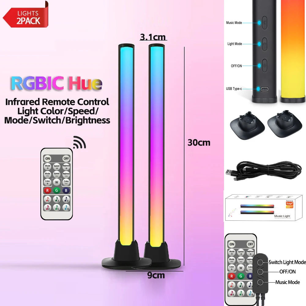 ChromaBeatz™ RGB Sound Sensor