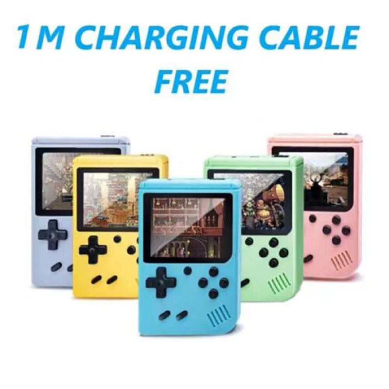 Built-in 500+ Classic arcade retro games Console