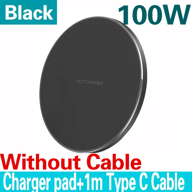 200W Wireless Charger For iPhone 14 13 16 15 Pro XS Max Mini X XR