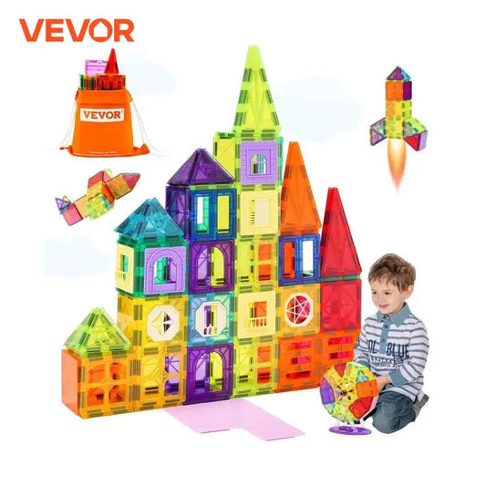 VEVOR 181PCS Magnetic Tiles