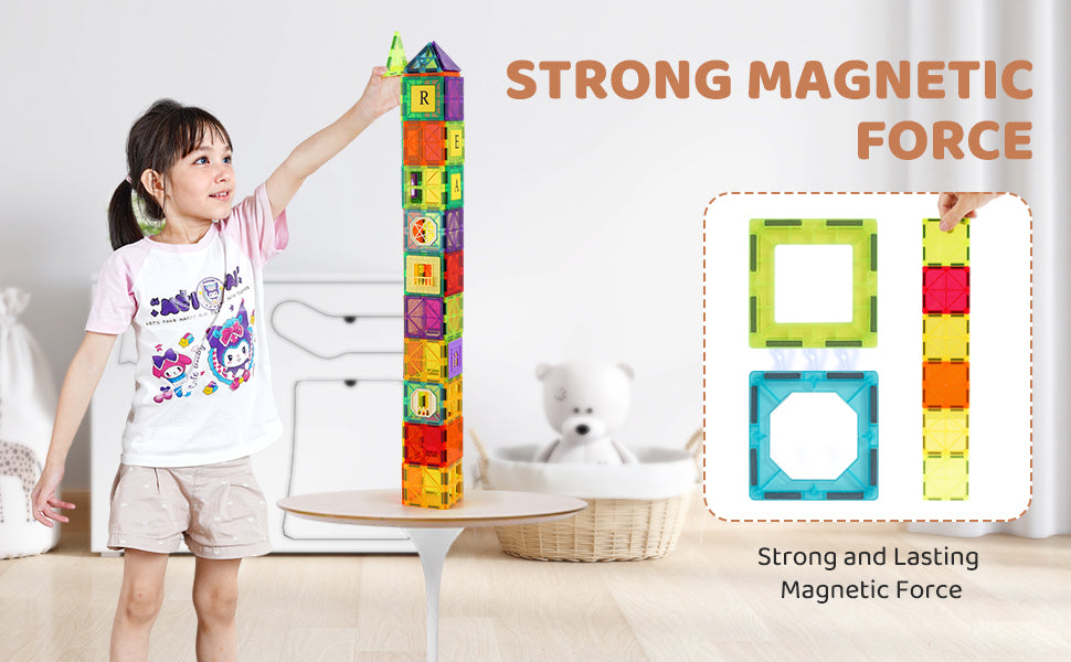 VEVOR 181PCS Magnetic Tiles