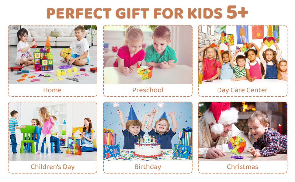 VEVOR 181PCS Magnetic Tiles